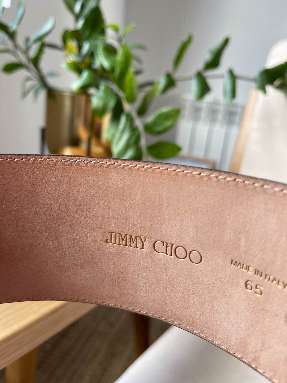 Пояс Jimmy Choo