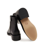 Кожаные ботильоны Michael Kors - черный(40F3RGME5L)