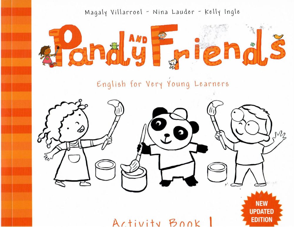 PANDY and FRIENDS Рабочая тетрадь 1