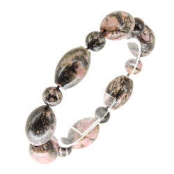 Браслет "Мишар" родонит асс.