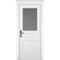 Цена на Дверь массив сосны Ока Валенсия Браш белая эмаль остеклённая Купить Дверь массив сосны Ока Валенсия Браш белая эмаль остеклённая