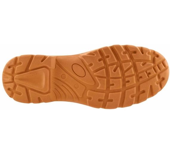 Ботинки рабочие оранжевые BERKEL SRC S1P Högert, арт. HT5K571