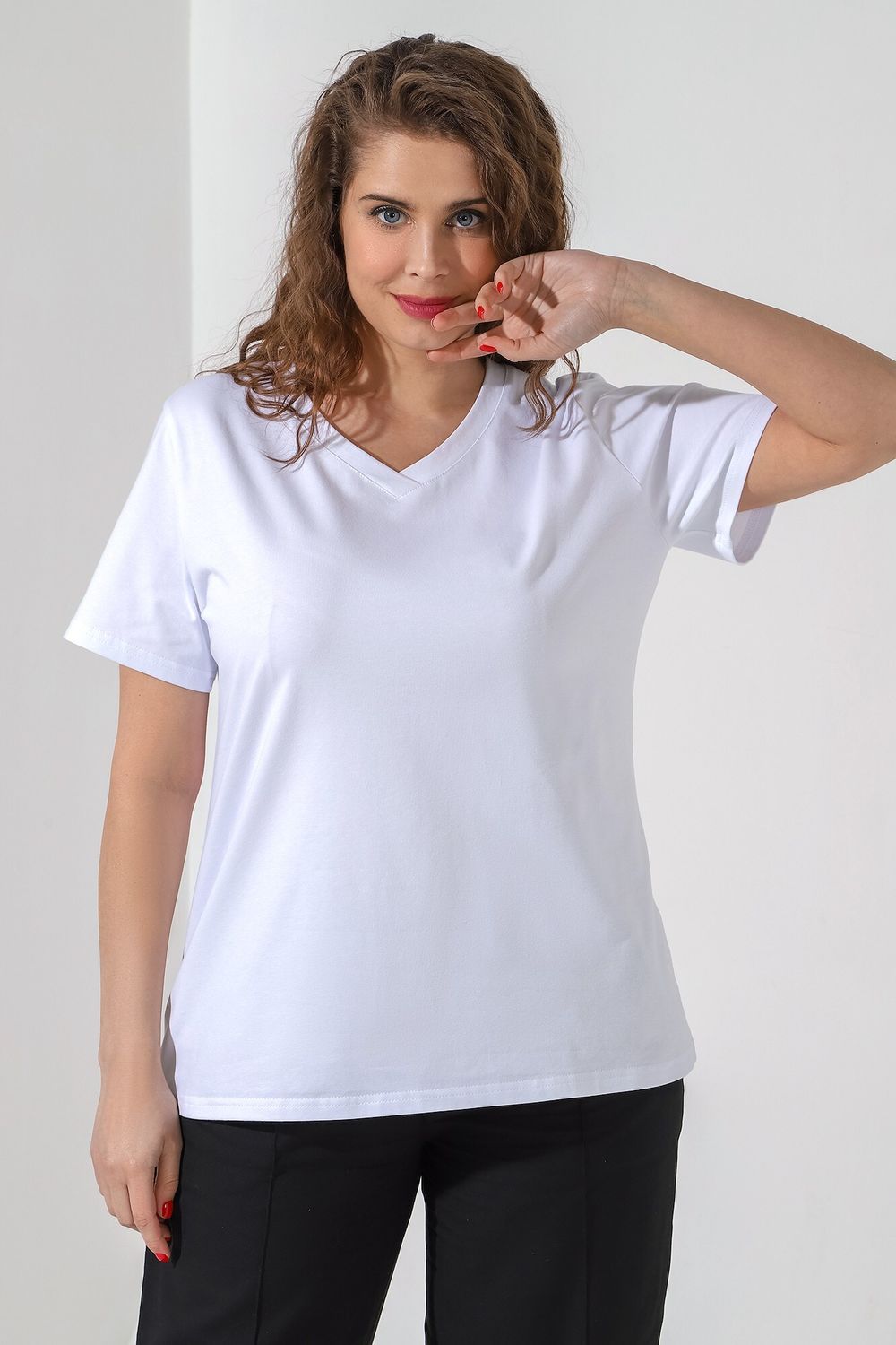 Футболка Базис-5 Виотекс БЕЛЫЙ