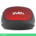 Мышь Sven RX-560SW красный (SV-017071)