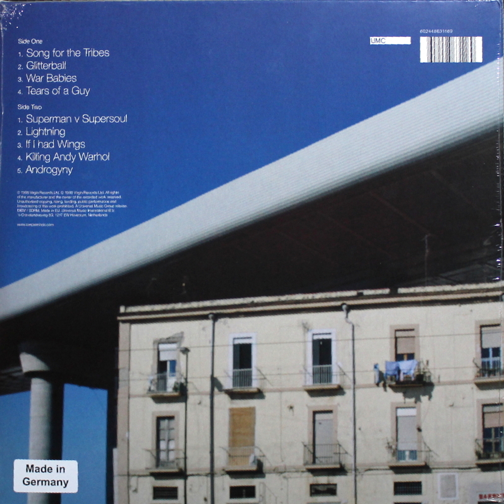 Simple Minds / Neapolis (Coloured Vinyl)(LP)