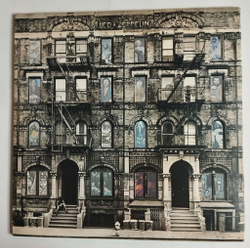 Винтажная виниловая пластинка LP Led Zeppelin Physical Graffiti (Japan 1975) (No Obi)