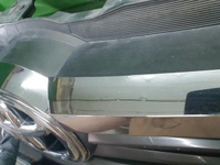 Бампер передний Toyota Camry xv50 (2014-2017)