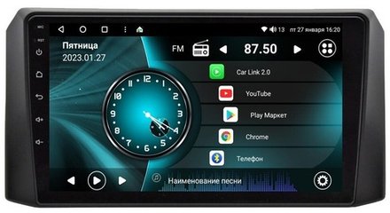 Магнитола для УАЗ Патриот, Пикап, Профи 2016-2023 - Vaycar VA87-2468 на Android 13, 8-ядер, 4G SIM-слот