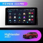 Teyes CC4 Pro 9" для Toyota Highlander 2021