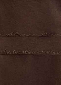 Джинсы-кюлоты Catherin с высокой талией