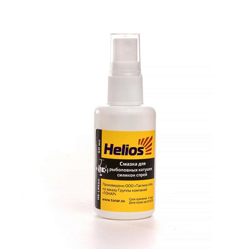 Смазка для рыболовных катушек силикон спрей 50 мл. (HS-LRS50) Helios