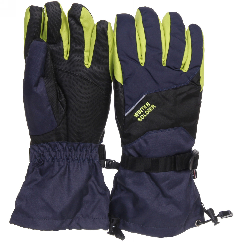 Перчатки для зимних видов спорта E430BL (размер M)