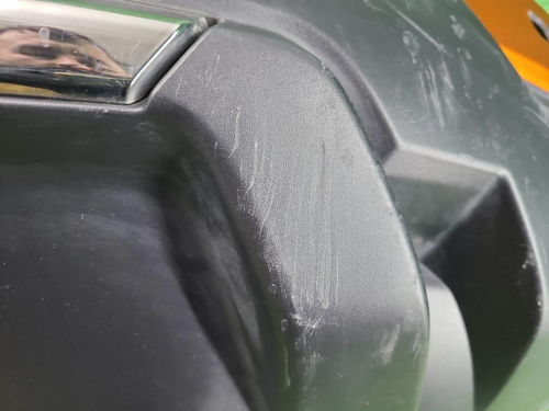 Бампер задний Nissan X-Trail T32 (2017-2022)