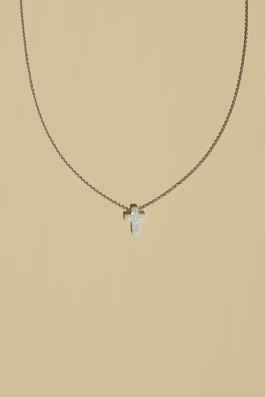 Подвеска CROSS / Opal Magic
