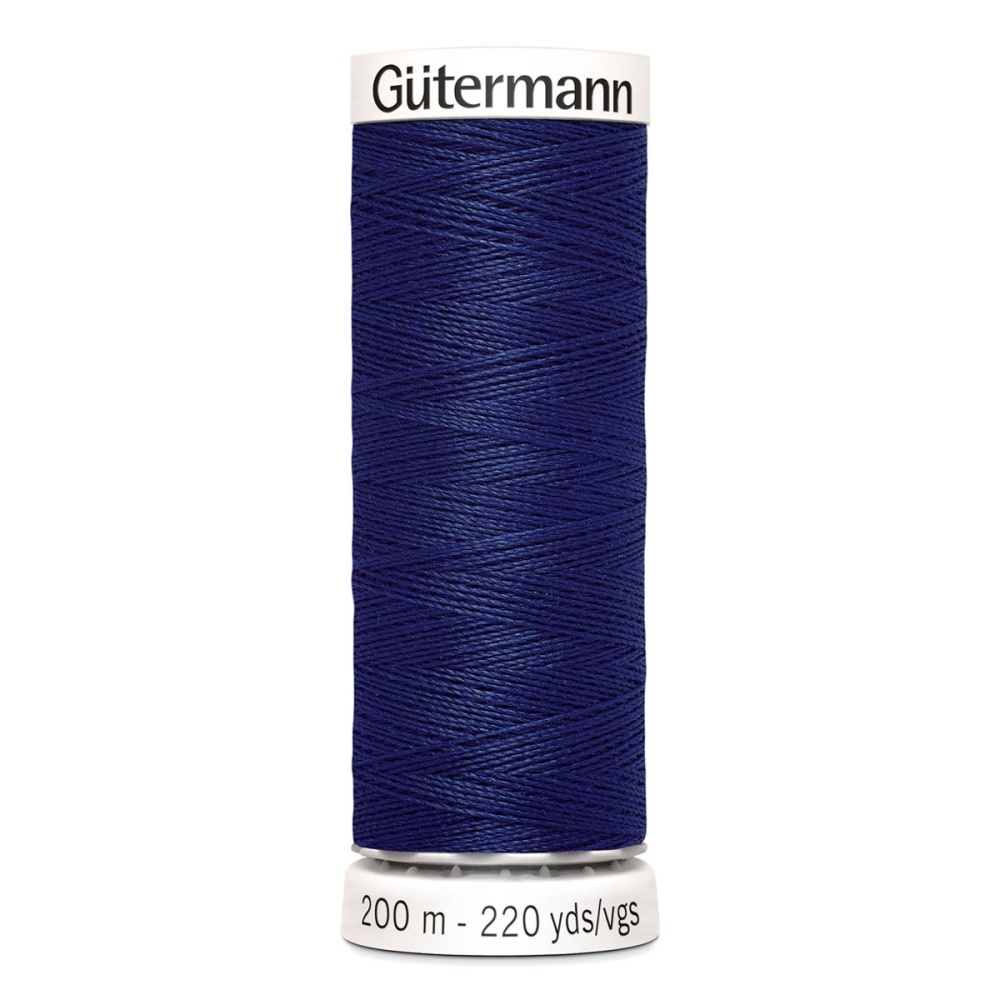 Нить Sew-All 200 м, Gutermann, 309 чернильный