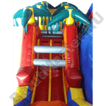 Надувная полоса препятствий "Супер - джунгли"