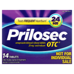 Prilosec, OTC, 20 мг, 42 таблетки