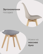 Стул FRANKFURT бирюзовый