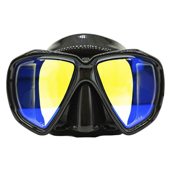 Маска с просветленными стеклами Marlin Turbo
