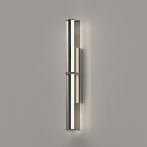 Настенный светильник MB24001031-1A nickel/grey