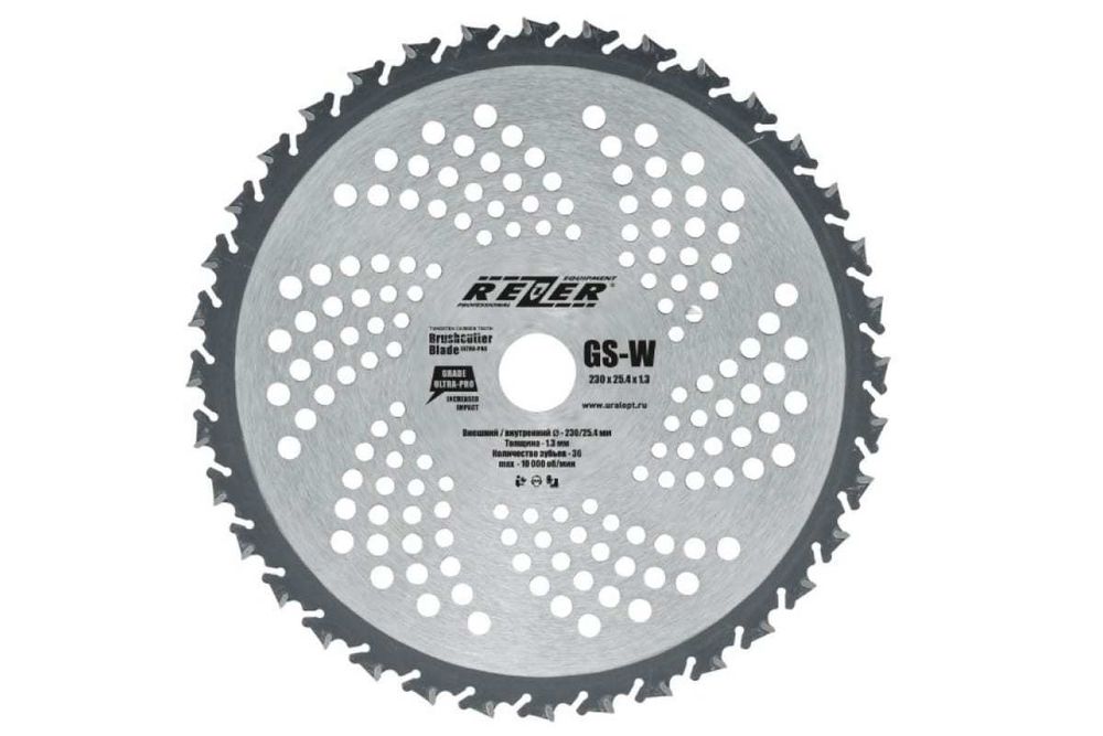 Нож для триммера GS-W 230ммх25,4х1.3 36 Т