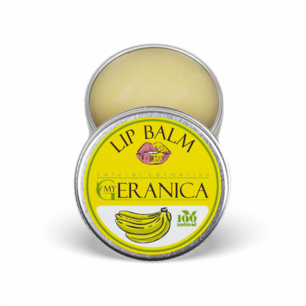 Бальзам для губ Geranica Банановый