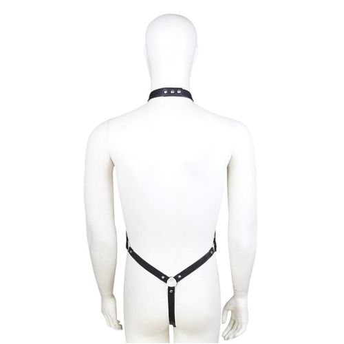 Мужское манкини черное Romeo Rossi 9138