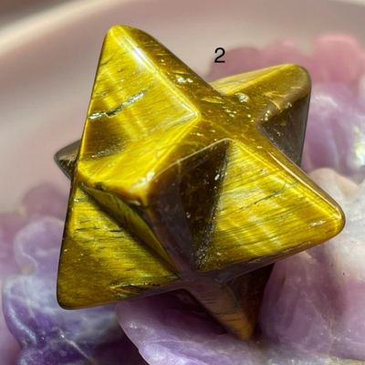 45904 Тигровый глаз Меркаба 20мм