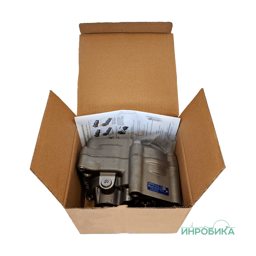 Коробка отбора мощности ISO для КПП ZF со смещением 500 Нм 1:1,25 01007320178
