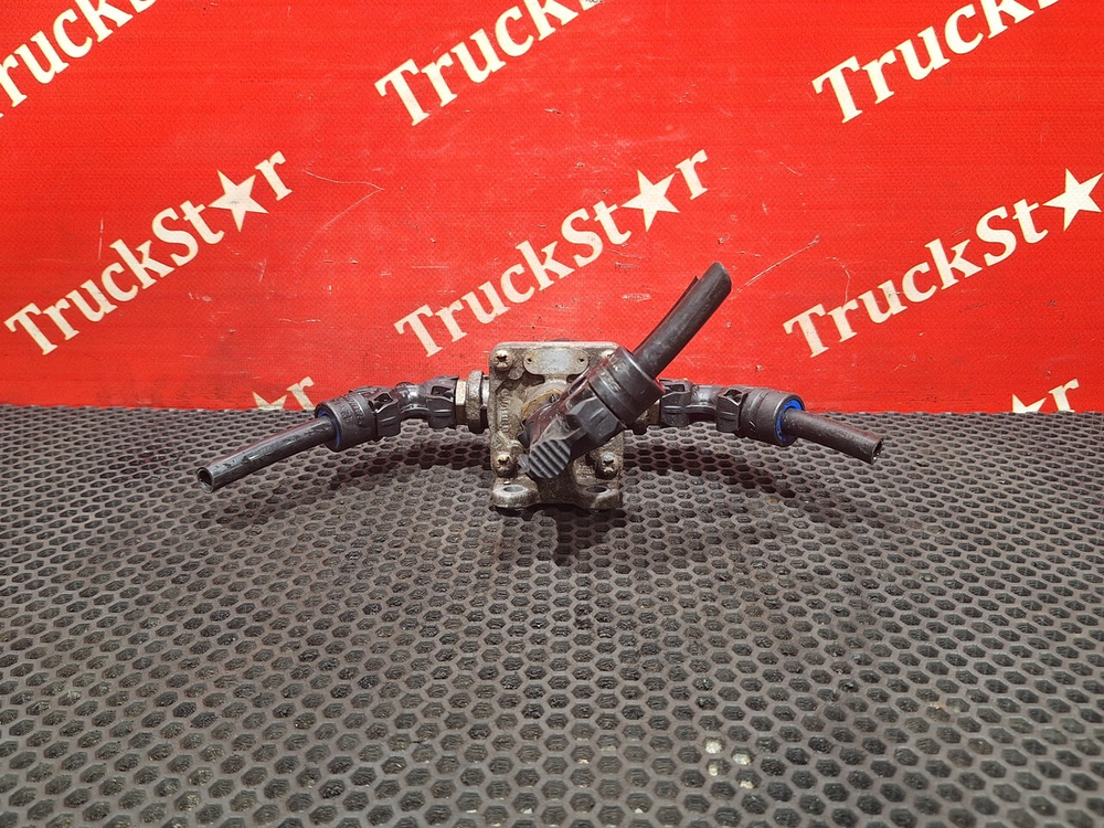 Клапан аварийного растормаживания