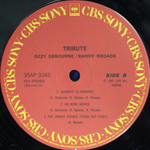 Ozzy Osbourne / Randy Rhoads Tribute (2LP)