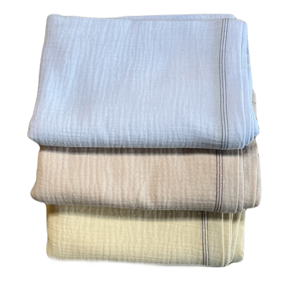 Муслиновая пеленка Топленое молоко 90*130 (+/-5см)