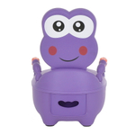 PITUSO Детский горшок Лягушонок Purple/Фиолетовый 36,5*31,5*46 см
