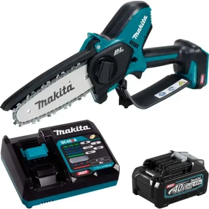 Аккумуляторная цепная пила с энергокомплектом Makita UC029GZ01 191J67-0