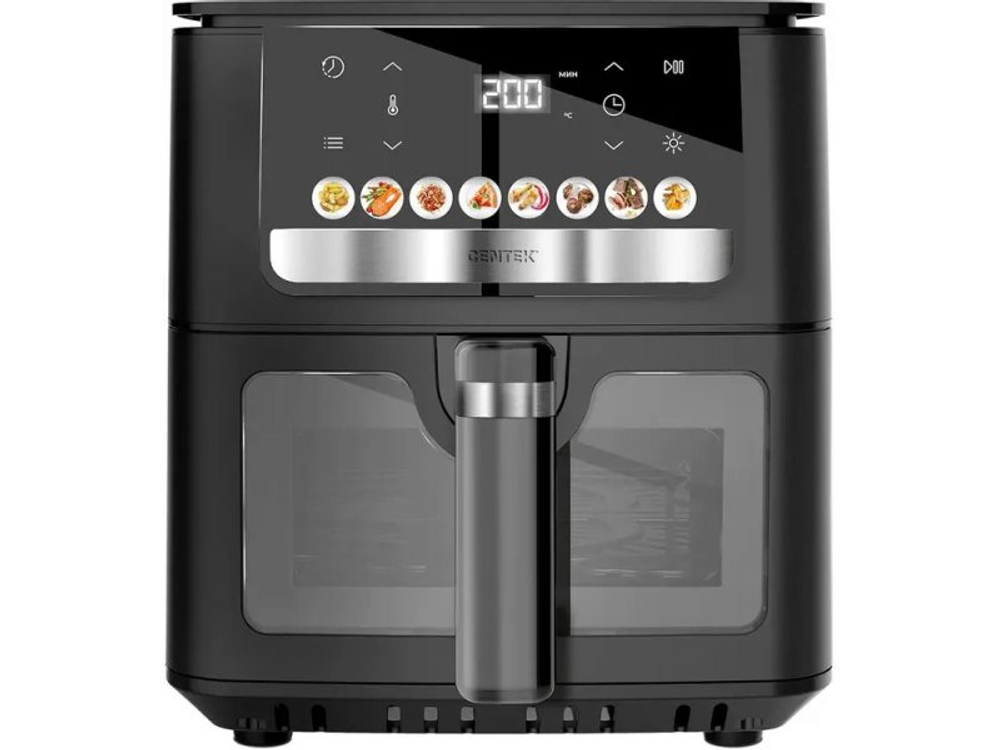 Аэрогриль Centek CT-3104 черный/серый