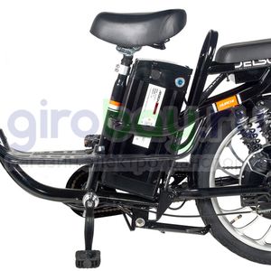 Электровелосипед Jetson Huachi V20 (48V/12Ah) (Черный)