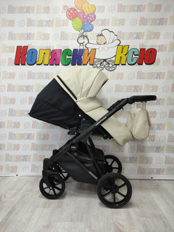 Коляска модульная Riko Basic Montana Ecco 15 Ivory Beige