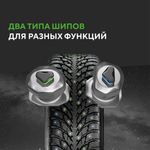 Шина IKON Tyres Autograph Ice 9 265/65 R17 116T XL SUV шипованные