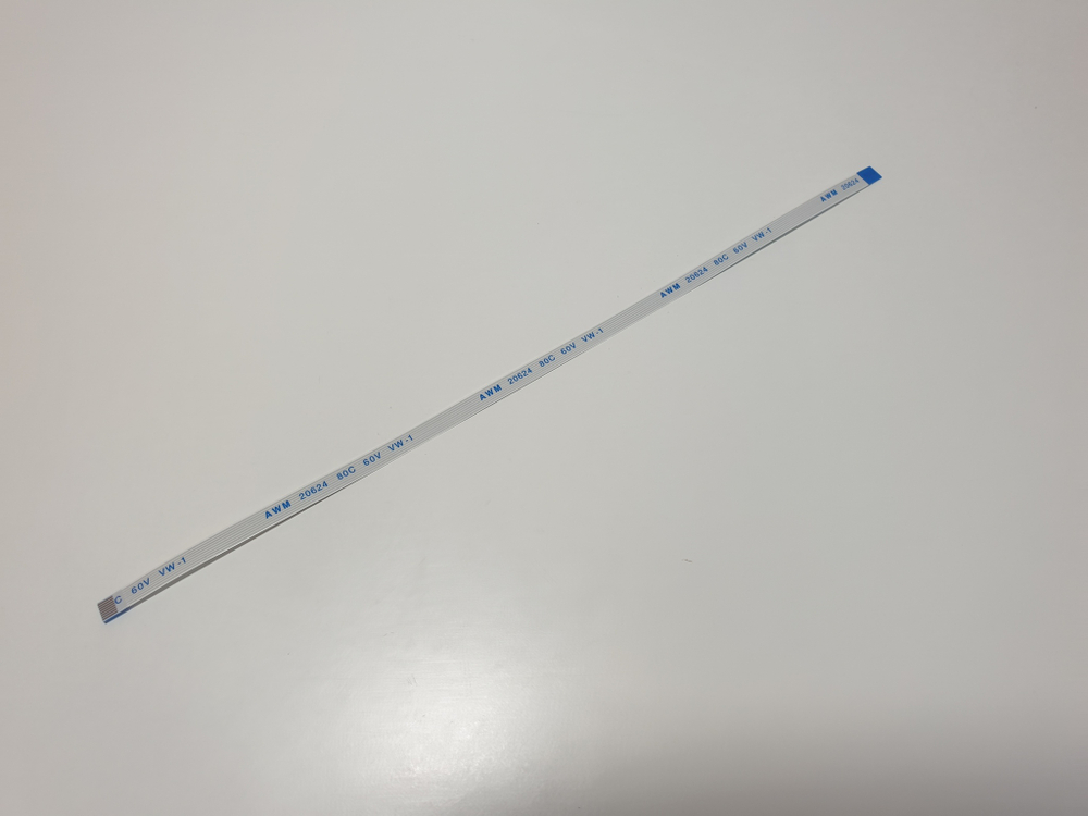 Шлейф тачпада Asus R541, X541, D541, 8 pin, 20cm