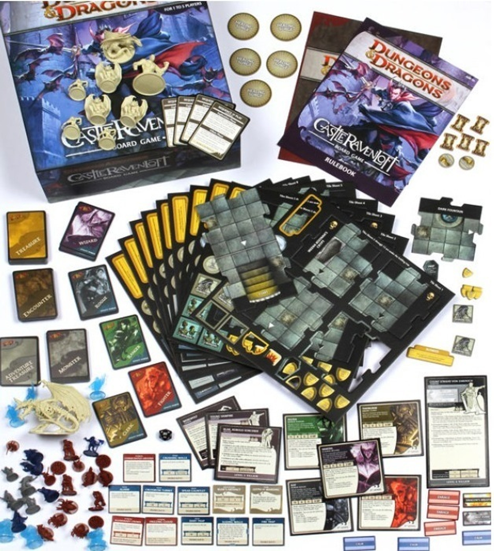 Dungeons and Dragons Boardgame: Castle Ravenloft