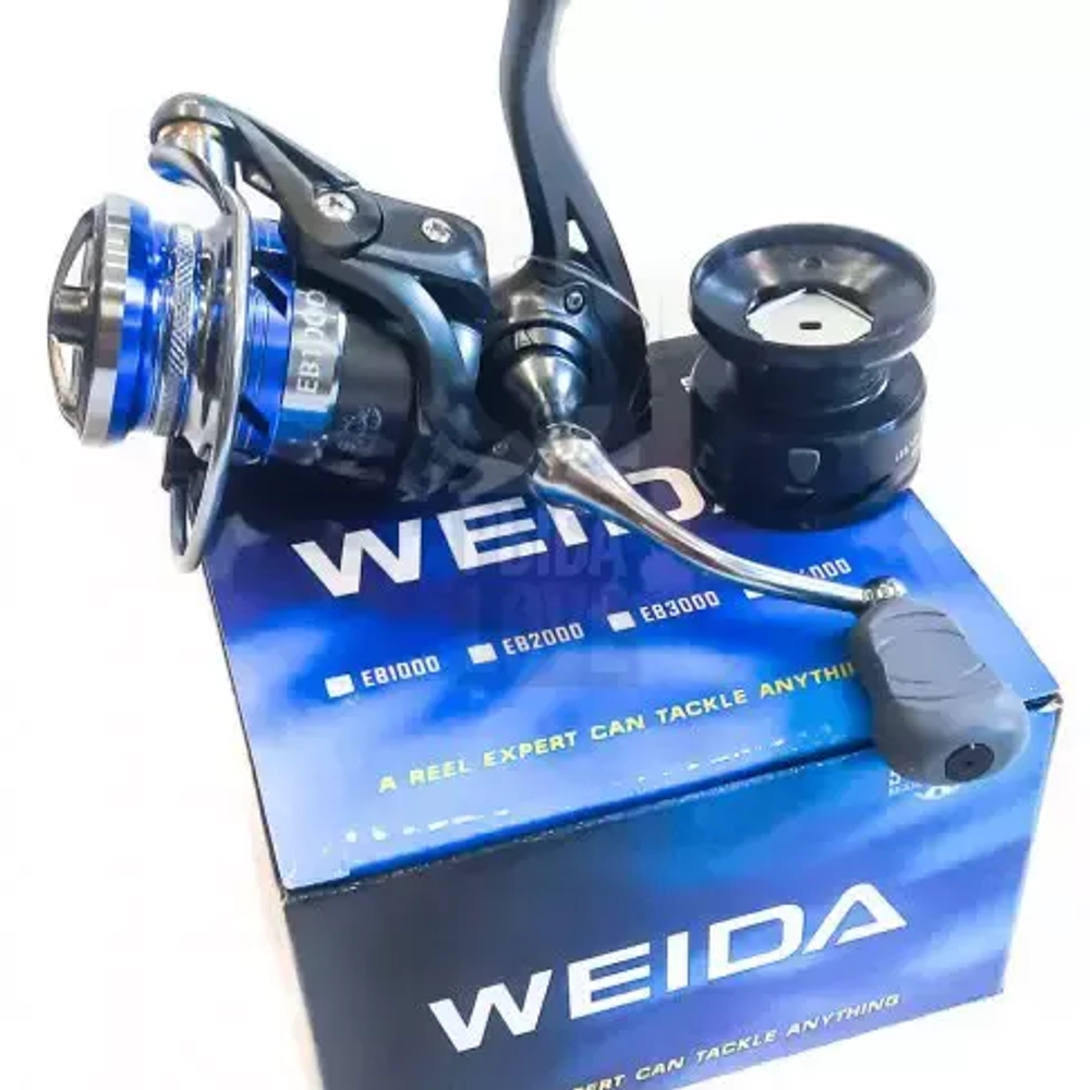 Катушка WEIDA (KAIDA) EB4000 5+1bb 2 шпули