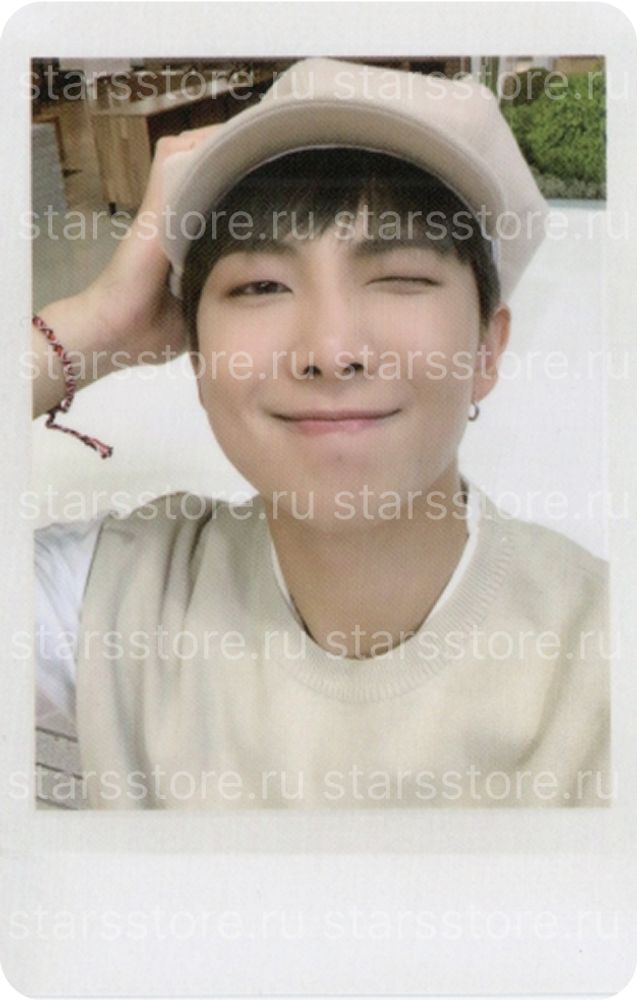 Фотокарта RM BTS - 2021 SEASON'S GREETINGS Фотокарта RM BTS - 2021 SEASON'S GREETINGS