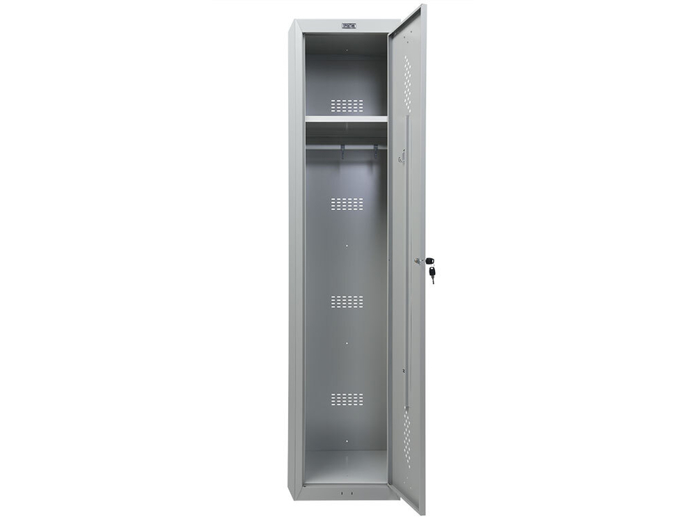 Шкаф для раздевалок ПРАКТИК усиленный ML 01-40 дополнительный модуль (LS-001-40)