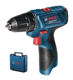 Шуруповерт BOSCH GSR 120-LI( БЕЗ АККУМУЛЯТОРОВ И З/У В ЧЕМОДАНЕ )