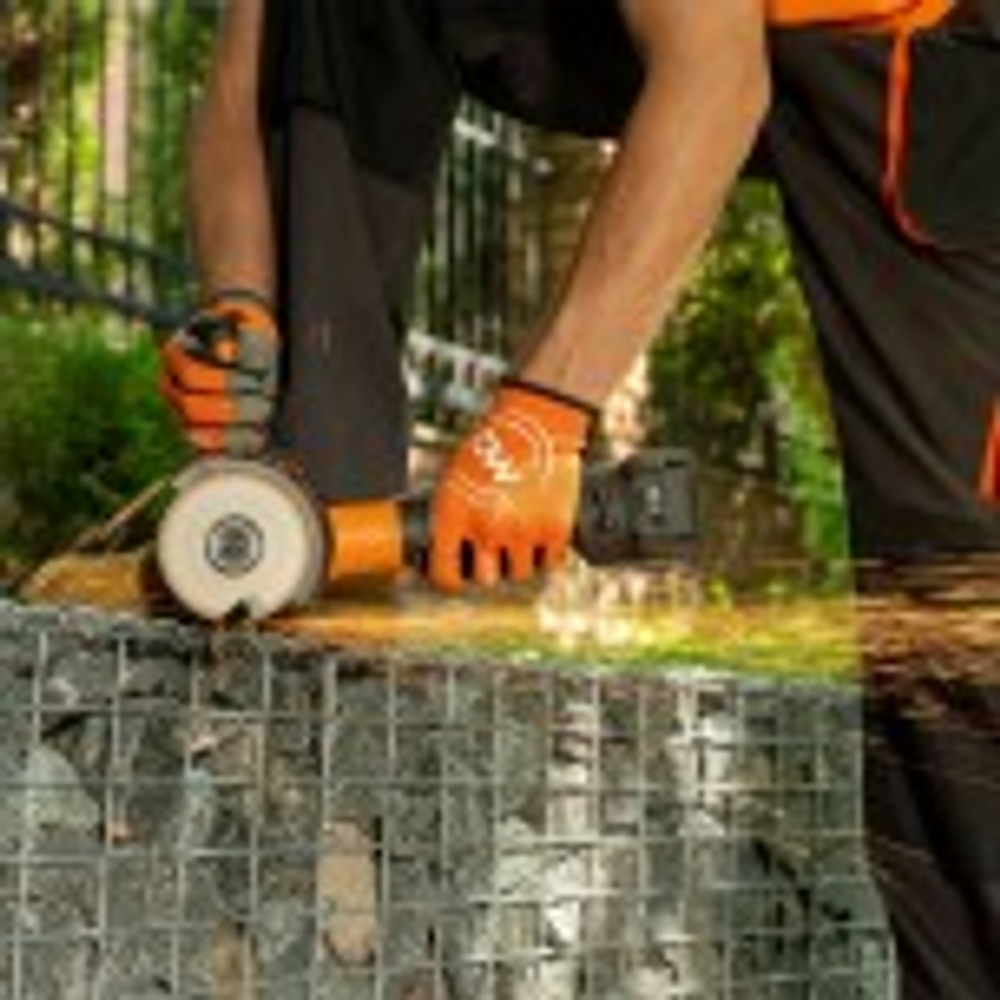 Угловая шлифмашина аккумуляторная DAEWOO DAG 2521Li SET