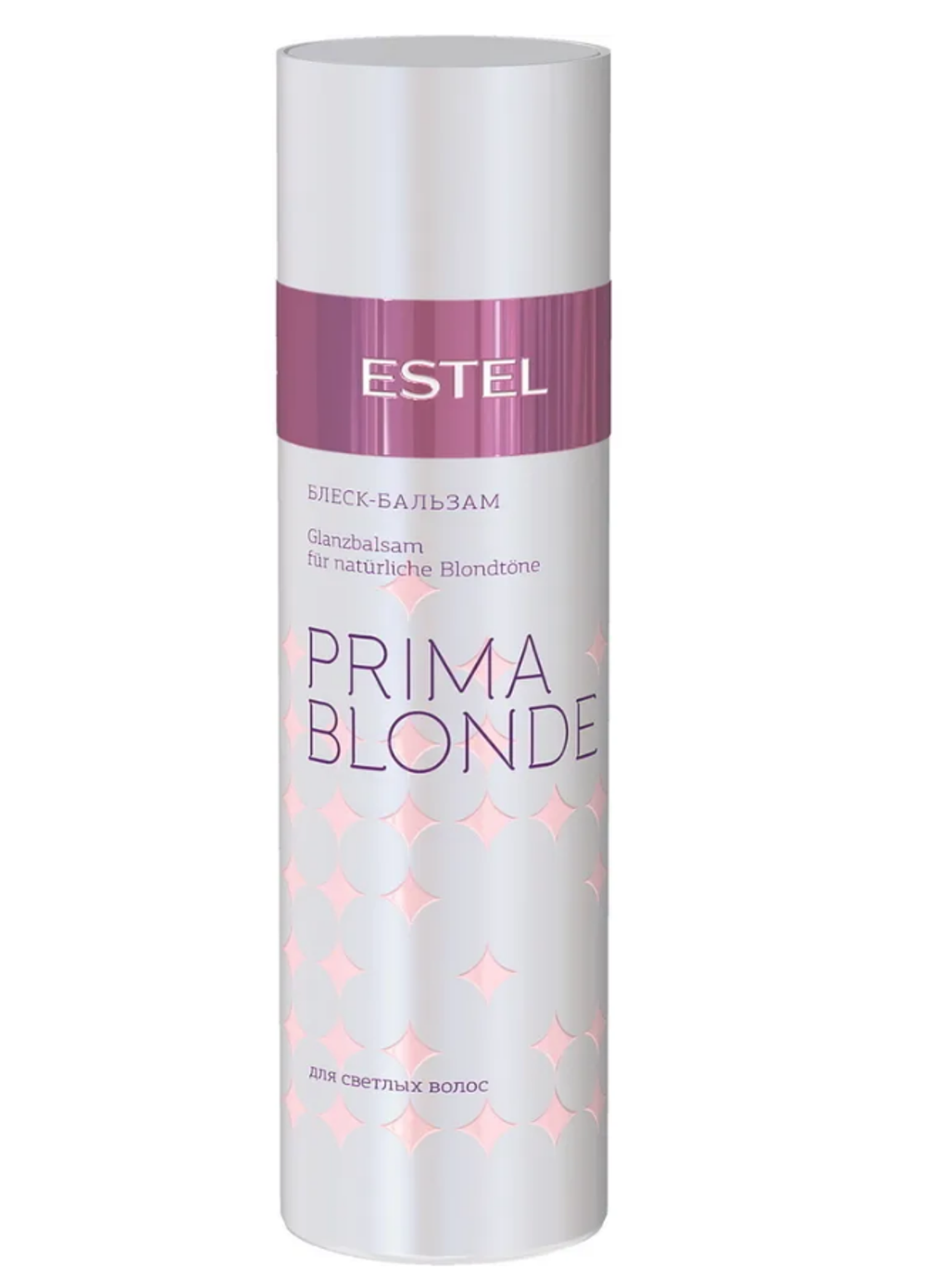 БЛЕСК-БАЛЬЗАМ PRIMA BLONDE