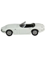 Машинка Хот Вилс Премиум Toyota 2000GT Roadster DMC55 HKC27