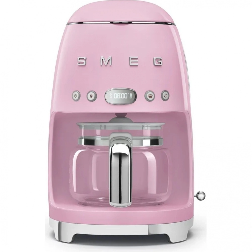 Кофеварка капельная Smeg DCF02PKEU розовый