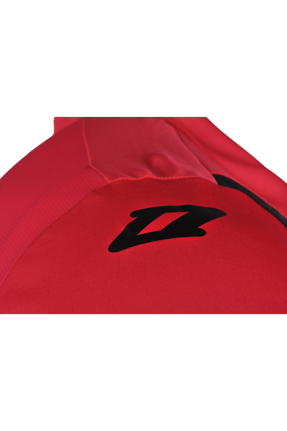 Футболка с длинными рукавами Zina Siena Maroon Radish - красный