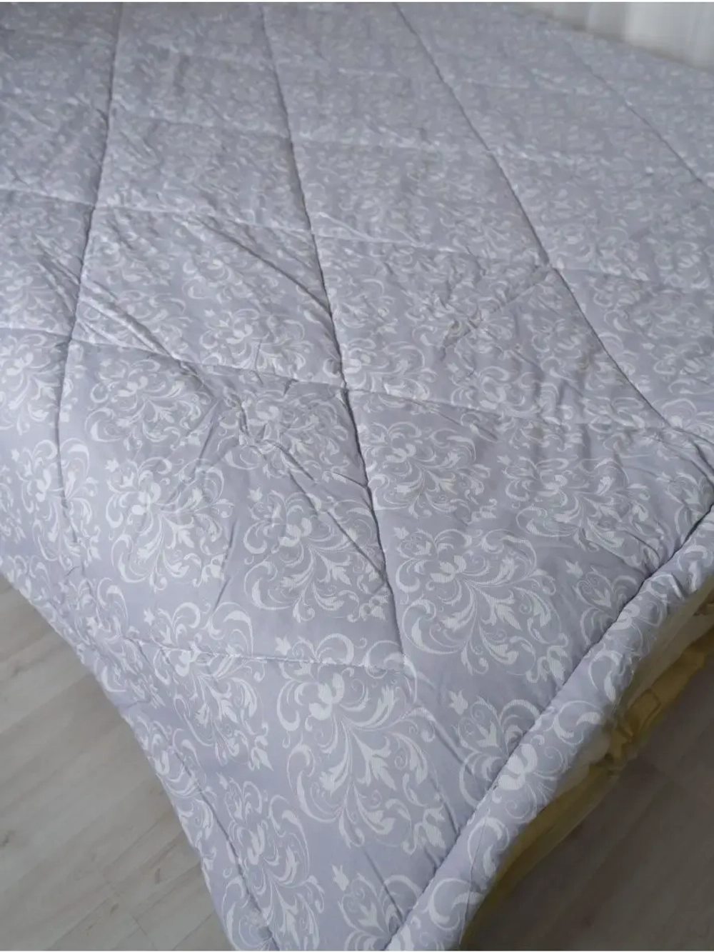 Одеяло 1.5 всесезонное облегченное полуторное